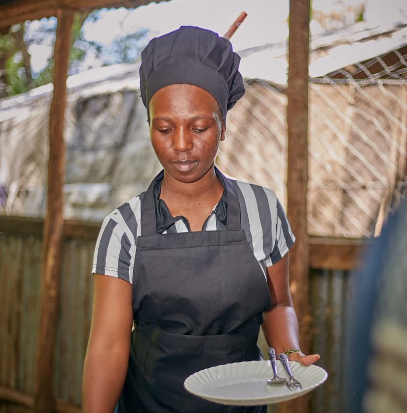Nouriva kitchen team